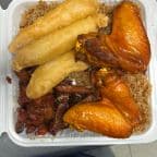 Best Chicken Wings (2) + Chicken Fingers (3) + Boneless Spareribs in West Springfield, MA