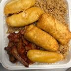 Best Egg Roll (2) + Chicken Fingers (3) + Boneless Spareribs in West Springfield, MA