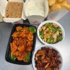 Best A. Chicken Fingers (10), Boneless B.B.Q Spareribs (sm), Chicken Broccoli (sm), General Tso's Chicken (Lg), fried Rice (Lg), 2L Soda (Free) in West Springfield, MA