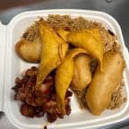 Best Crab Rangoon (3) + Chicken Fingers (3) + Boneless Spareribs in West Springfield, MA