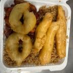 Best Fried Jumbo Shrimp (2) + Chicken Fingers (3) + Boneless Spareribs in West Springfield, MA