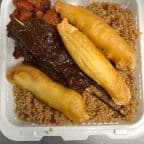 Best Beef Teriyaki (2) + Chicken Fingers (3) + Boneless Spareribs in West Springfield, MA