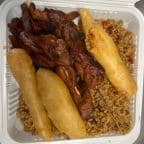 Best Chicken Teriyaki + Chicken Fingers (3) + Boneless Spareribs in West Springfield, MA