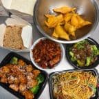 Best B. Crab Rangoon (10), Boneless B.B.Q Spareribs (sm), Beef Broccoli (sm), Sesame Chicken (Lg), Pork Lo Mein (Lg), 2L Soda (Free) in West Springfield, MA