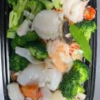 Best Steamed Seafood with Mixed Vegetables in West Springfield, MA