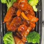 Best Vegan Orange Beef in West Springfield, MA